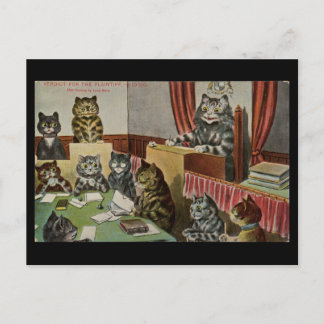 Carte Postale Verdict en faveur du plaignant, 10000 $