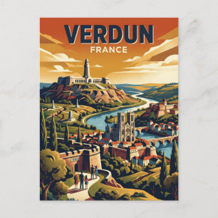 Carte Postale Verdun, France France