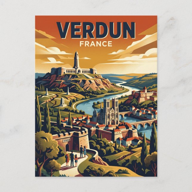 Carte Postale Verdun, France France (Devant)