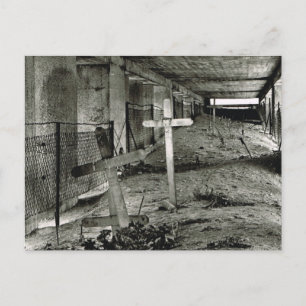 Carte Postale Verdun, monument Bayonet 1intérieur