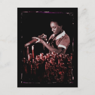 Carte Postale Vérification des munitions en usine