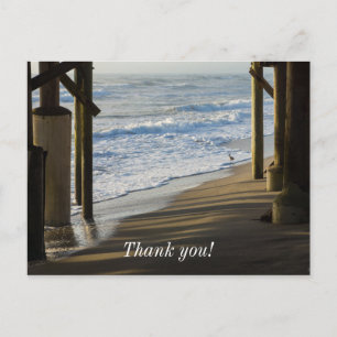 Carte Postale Vérification du rivage