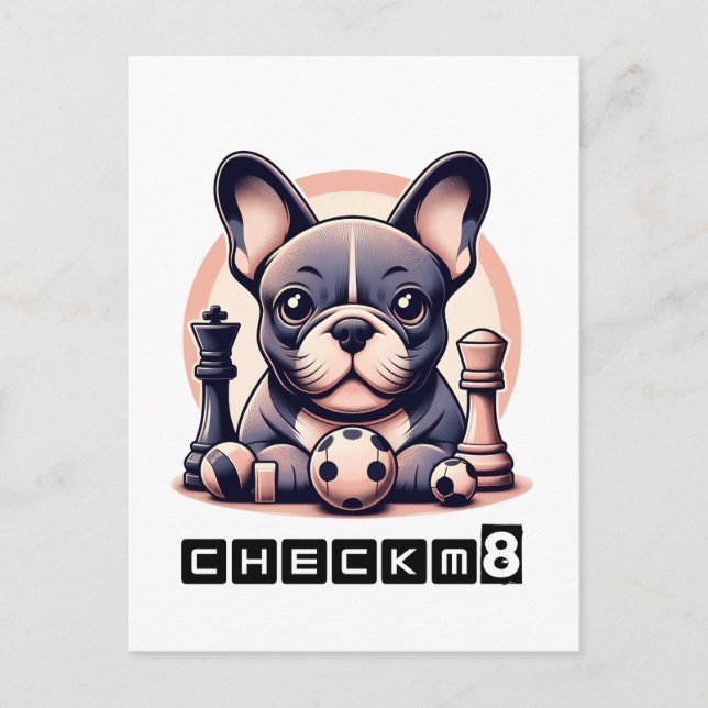Carte Postale VérifierM8 (Devant)