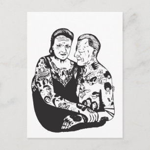 Carte Postale Véritable Amour