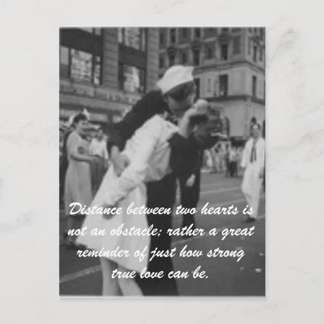 Carte Postale Véritable Amour (Devant)