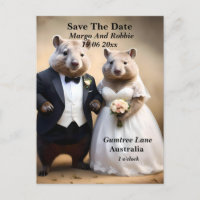 "Véritable Amour En Bas : Wombats Tying The Knot