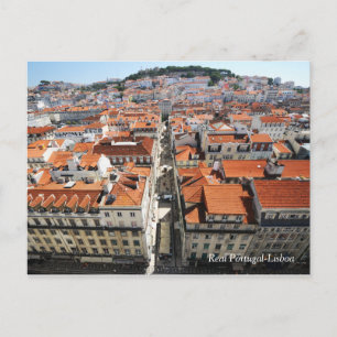 Carte Postale Véritable Portugal-Lisbonne