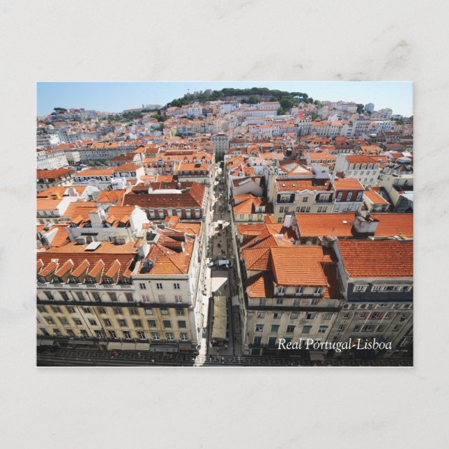 Carte Postale Véritable Portugal-Lisbonne (Devant)