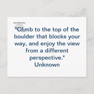 Carte postale Vérité