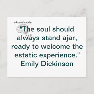 Carte postale Vérité