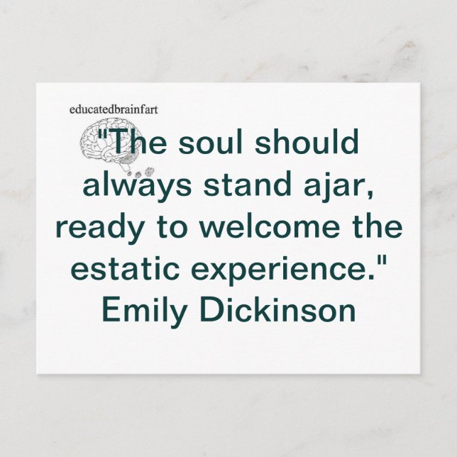 Carte postale Vérité (Devant)