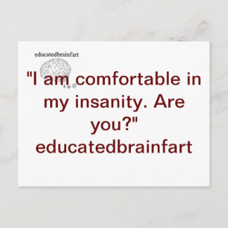 Carte postale Vérité