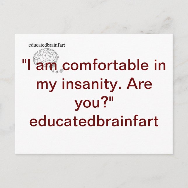 Carte postale Vérité (Devant)