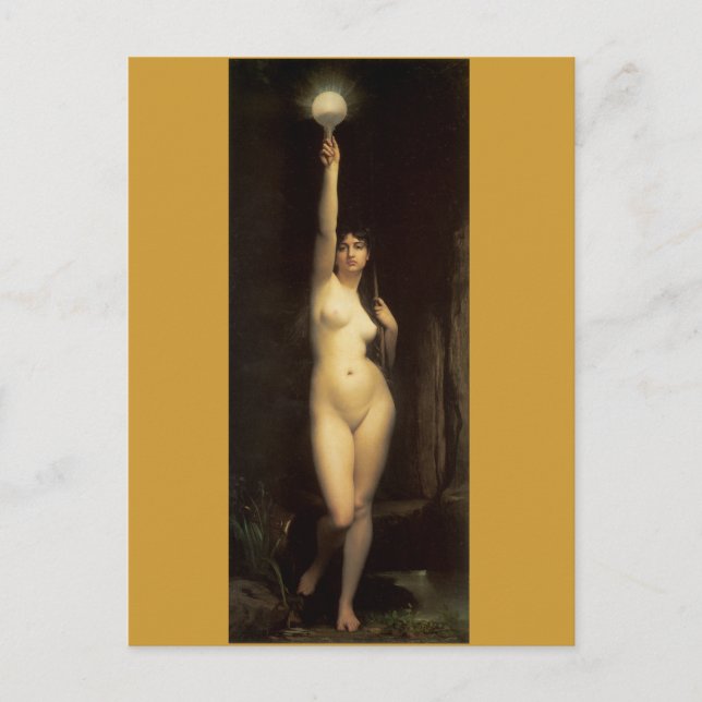 Carte Postale Vérité - Peintures Vintages - Lefebvre (Devant)