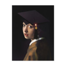 Vermeer Pearl Écouter Graduation Casquette