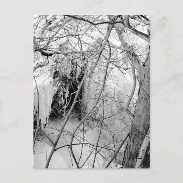 Carte postale Vermilion Falls (Devant)