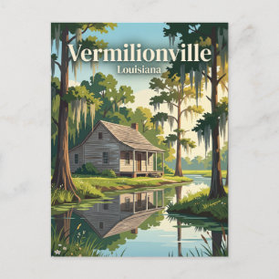 Carte Postale Vermilionville Louisiane