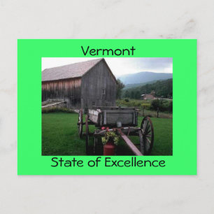 Carte Postale Vermont