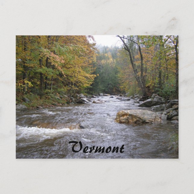 Carte Postale Vermont (Devant)