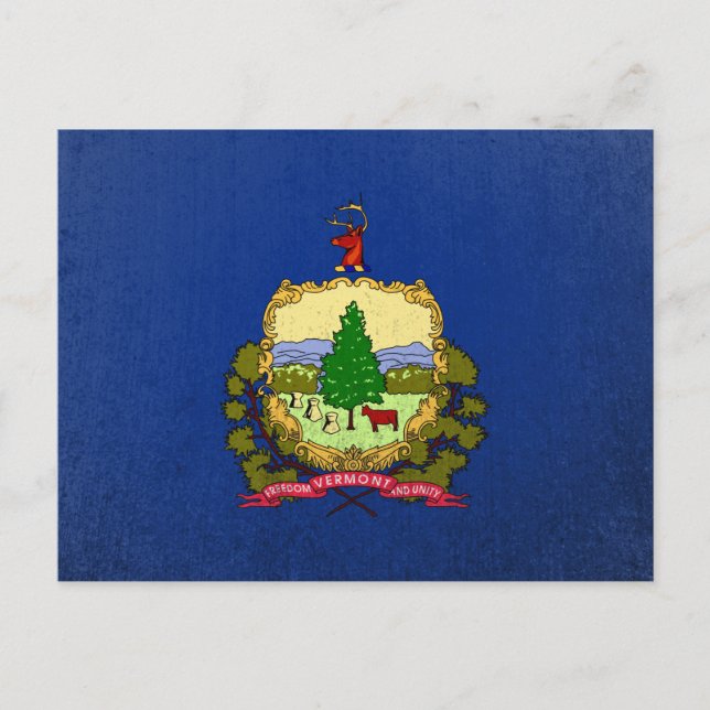 Carte Postale Vermont (Devant)