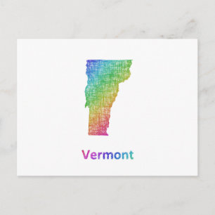 Carte Postale Vermont