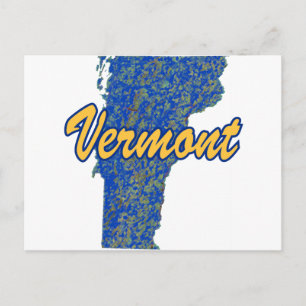 Carte Postale Vermont