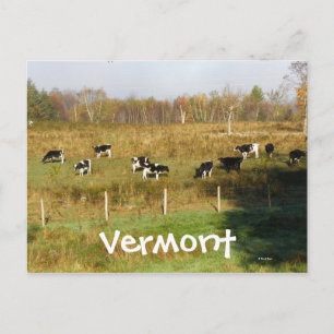 Carte Postale Vermont
