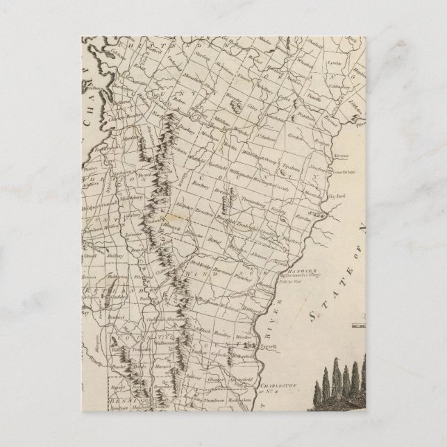 Carte Postale Vermont 4 (Devant)