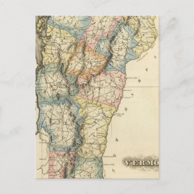 Carte Postale Vermont 5 (Devant)