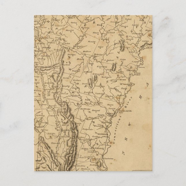 Carte Postale Vermont 5 (Devant)