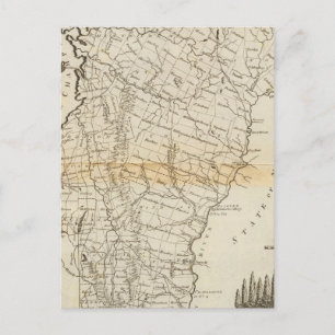 Carte Postale Vermont 7