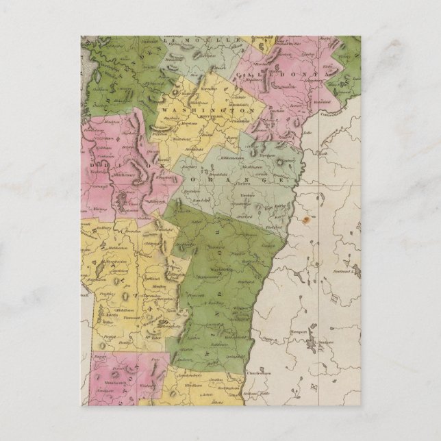 Carte Postale Vermont 7 (Devant)