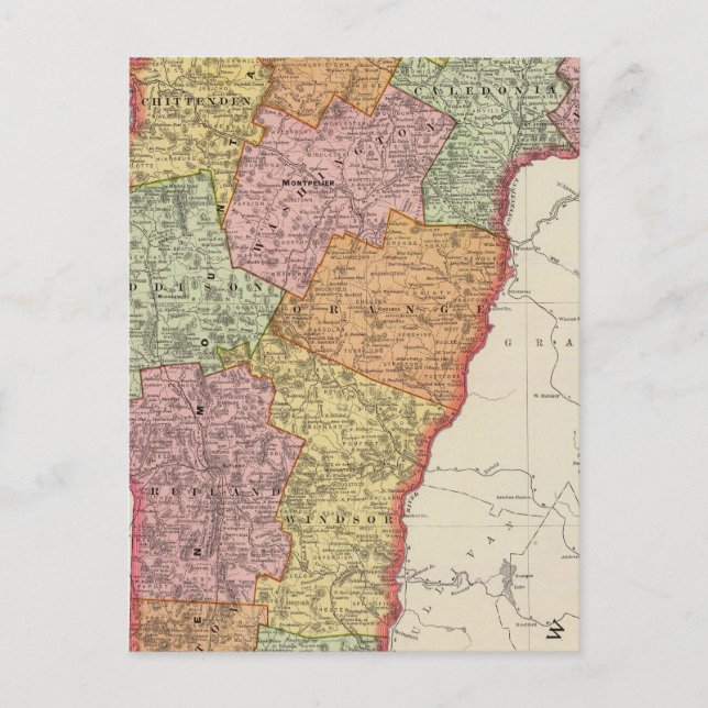 Carte Postale Vermont 8 (Devant)
