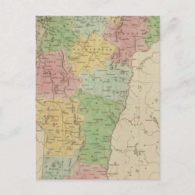 Carte Postale Vermont 8 (Devant)