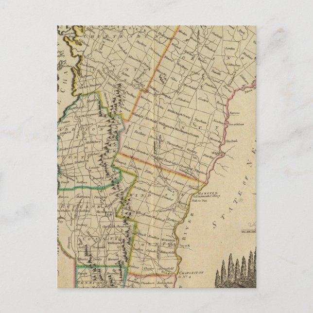 Carte Postale Vermont 9 (Devant)