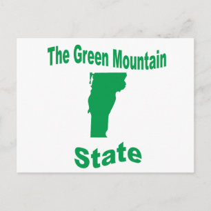 Carte Postale Vermont : L'État de Green Mountain