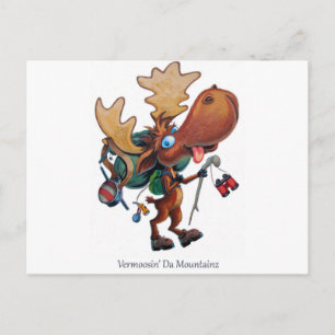 Carte Postale Vermoosin' Da Mountainz