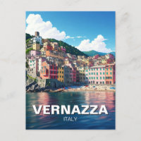 Vernazza, Cinqua Terra Magnet