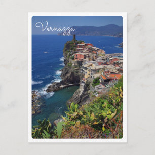 Carte Postale VERNAZZA - Ligurie - CINQUE TERRE - Italie