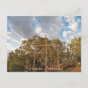 Carte Postale Vernon, Arizona