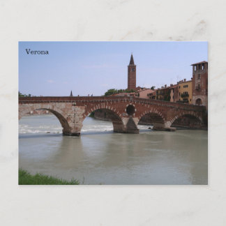 Carte Postale Verona Italy