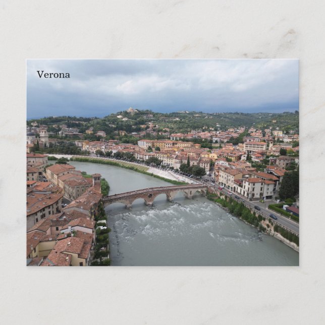Carte Postale Vérone Italie (Devant)