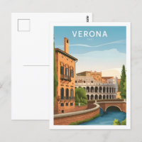 Vérone Italie Lieu de voyage célèbre