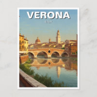 Vérone Italie Pont Voyage