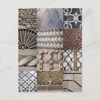 Carte postale Vérone Texture