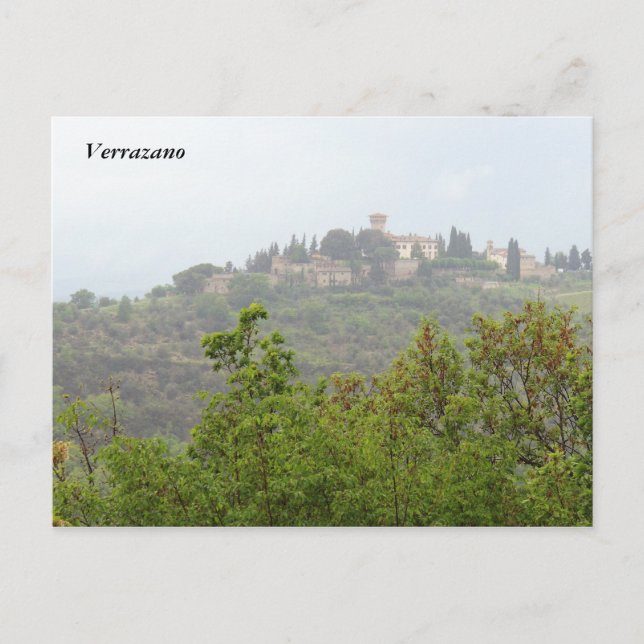 Carte Postale Verrazano (Devant)