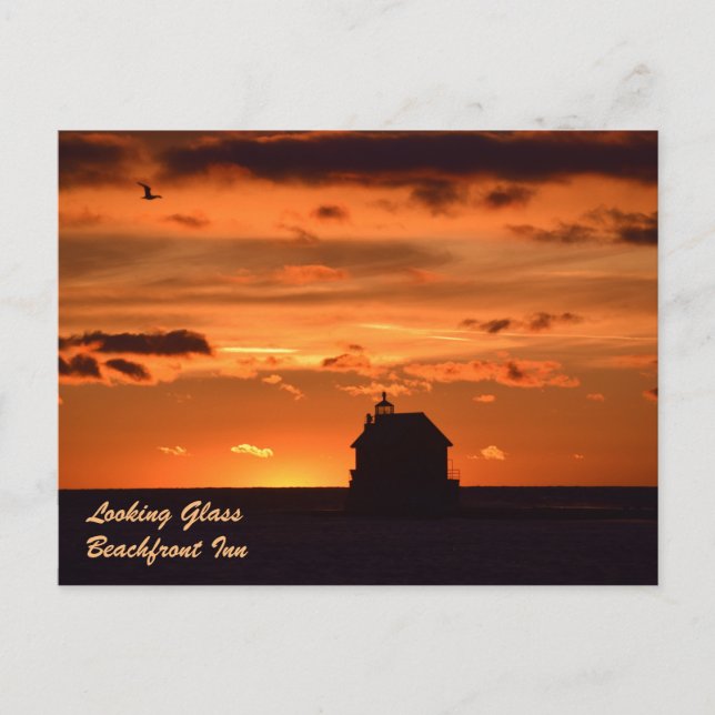 CARTE POSTALE VERRE (Devant)