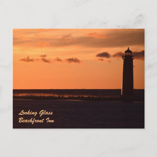 CARTE POSTALE VERRE (Devant)