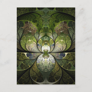 Carte Postale Verre à ressort