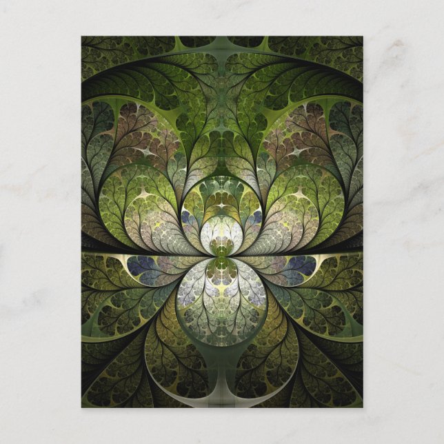 Carte Postale Verre à ressort (Devant)